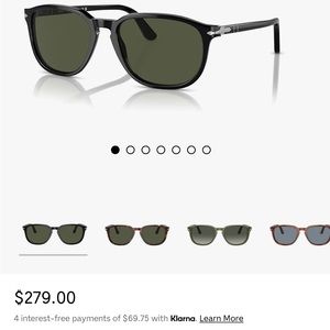 Black Persol Sunglasses